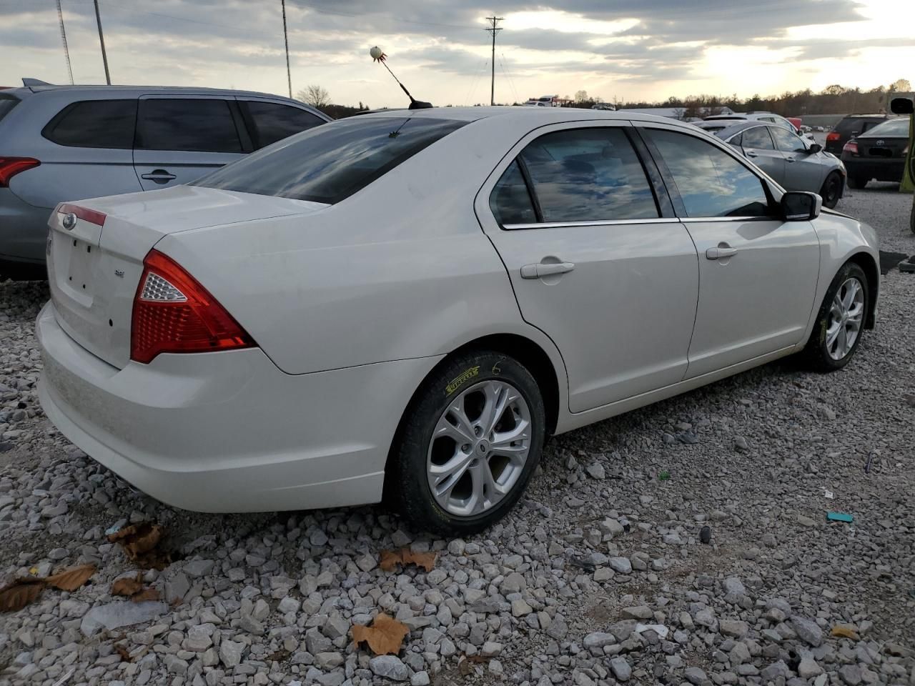 2012 Ford Fusion se