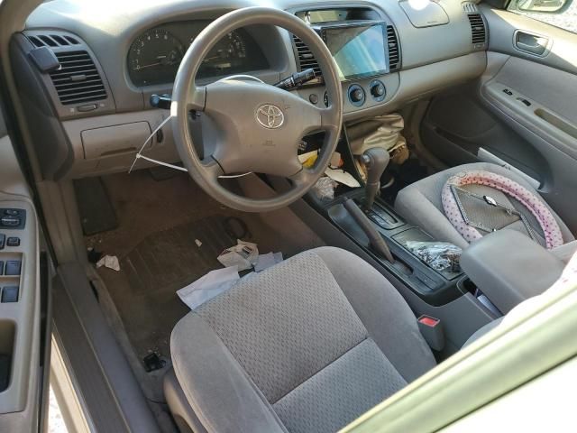 2002 Toyota Camry le