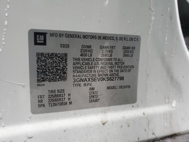 2019 Chevrolet Equinox ls