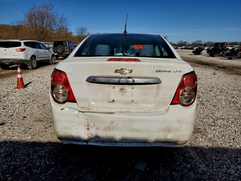 2013 Chevrolet Sonic ltz