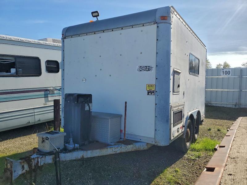 1998 B&W Custom Fiber Optic Splicing Trailer