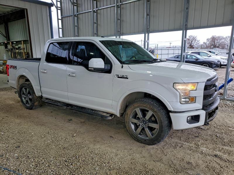 2015 Ford F150 Supercrew