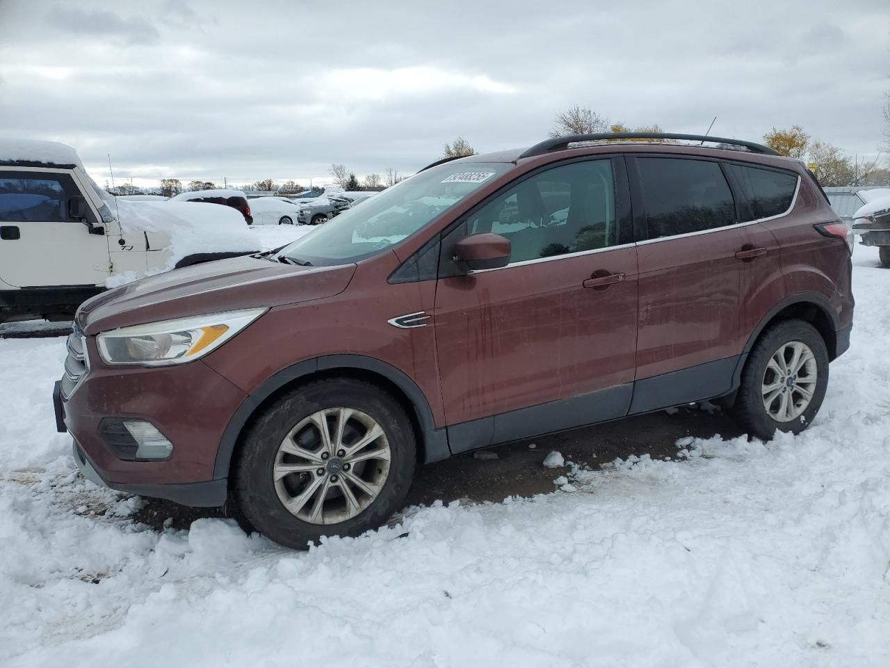 2018 Ford Escape se