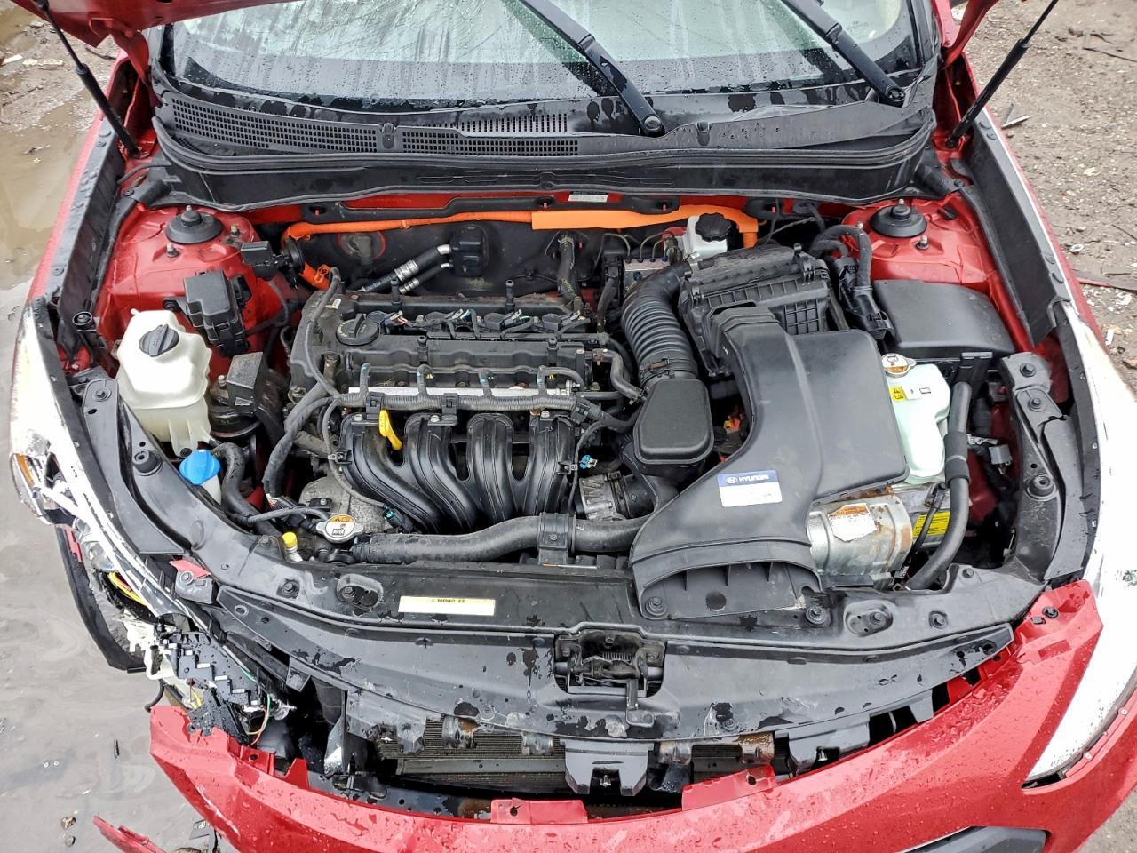 2011 Hyundai Sonata Hybrid