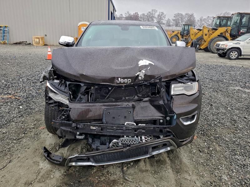 2017 Jeep Grand Cherokee Overland
