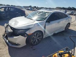 Vehiculos salvage en venta de Copart Clewiston, FL: 2019 Honda Civic Touring