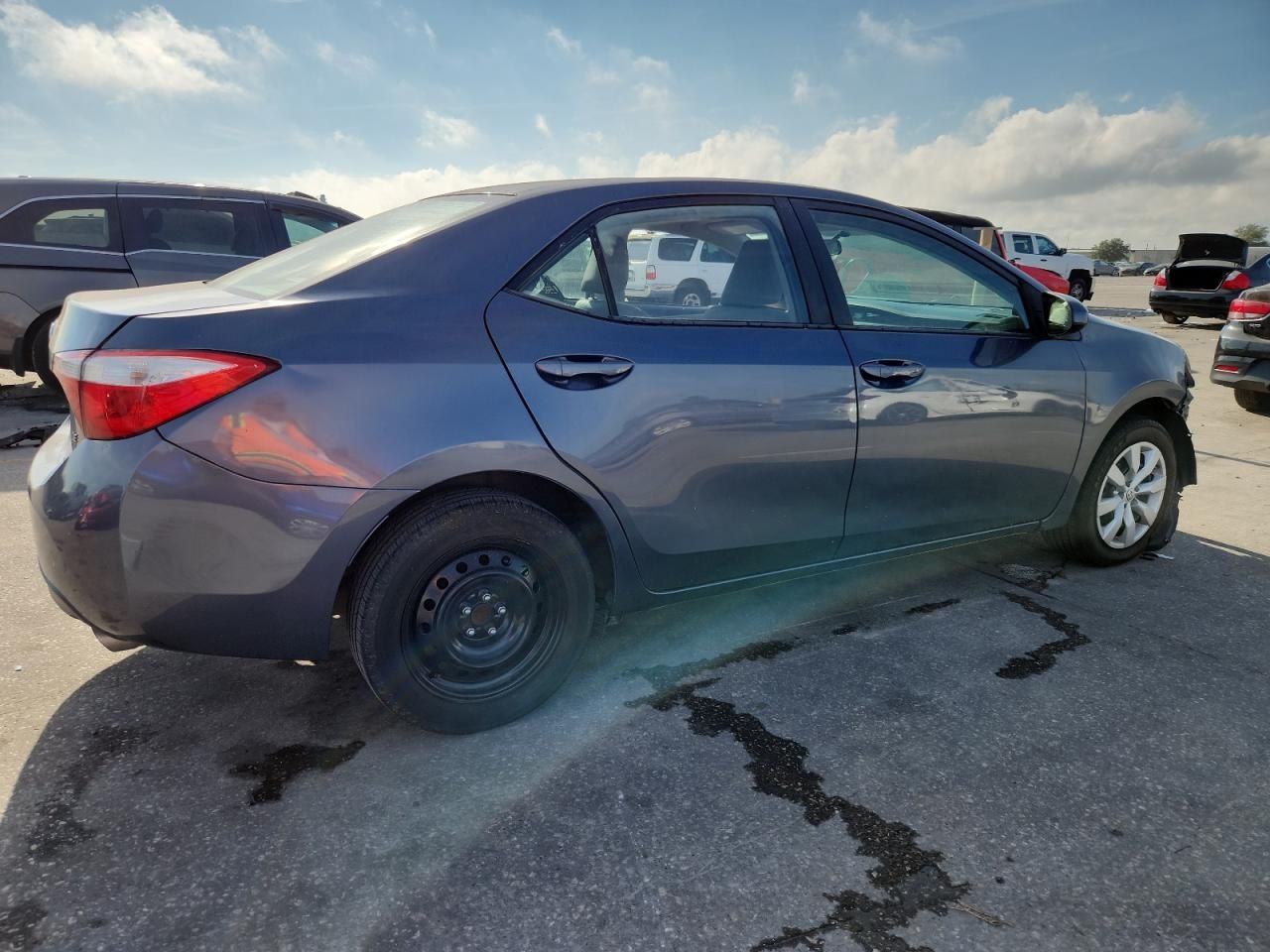 2015 Toyota Corolla l
