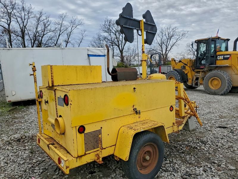 1996 Hesc O 1550 10kw  Mobile Power Unit