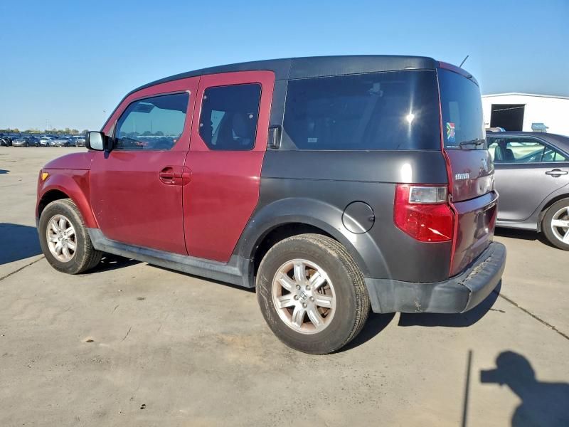 2006 Honda Element ex