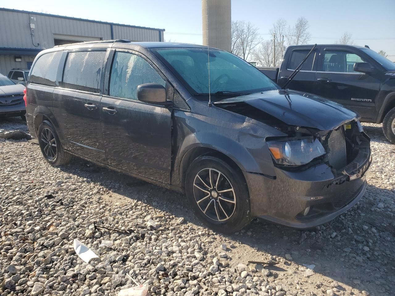 2018 Dodge Grand Caravan gt