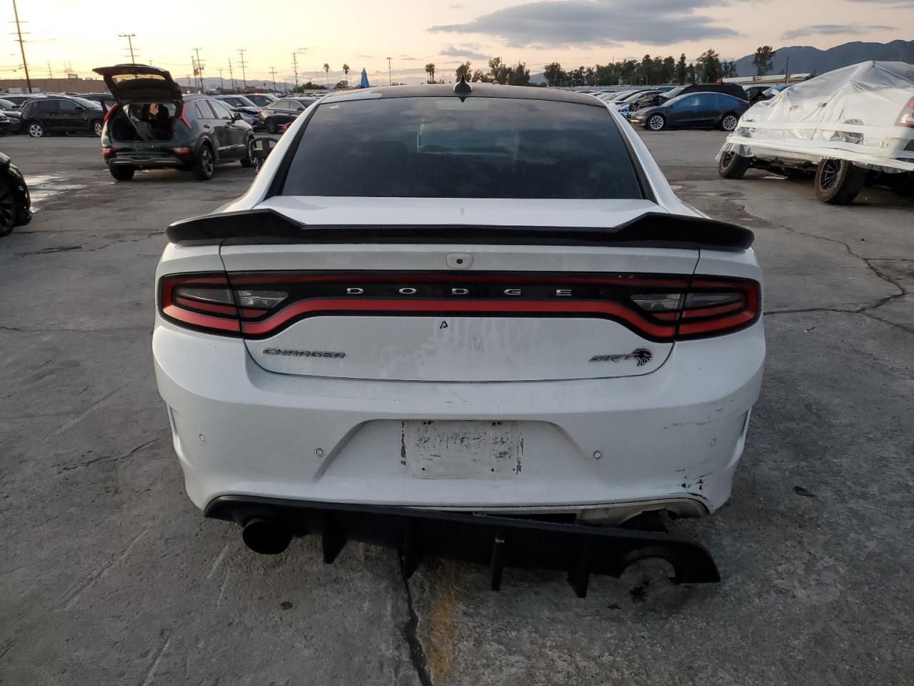 2018 Dodge Charger srt Hellcat