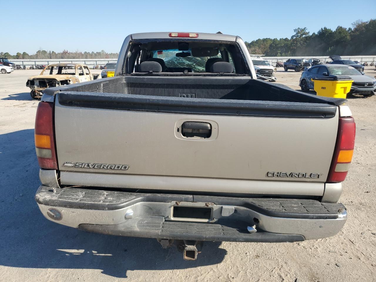 2001 Chevrolet Silverado K1500