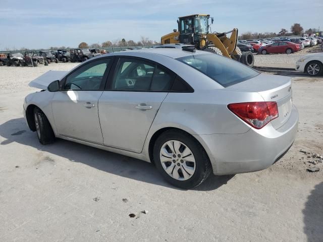2016 Chevrolet Cruze Limited ls