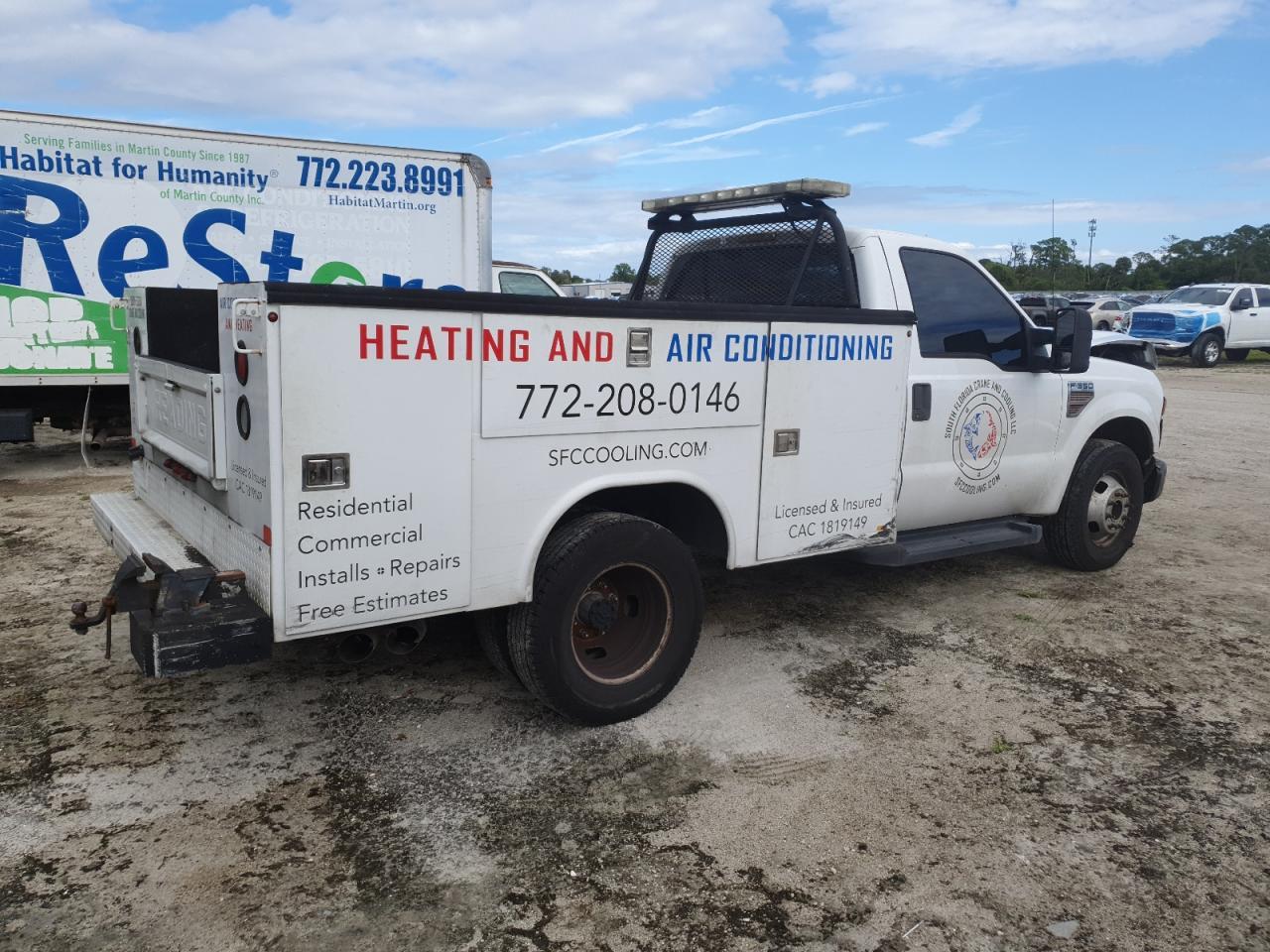 2010 Ford F350 Super Duty Utility / Service Truck