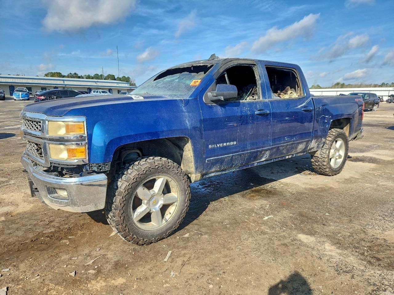 2015 Chevrolet Silverado K1500 lt