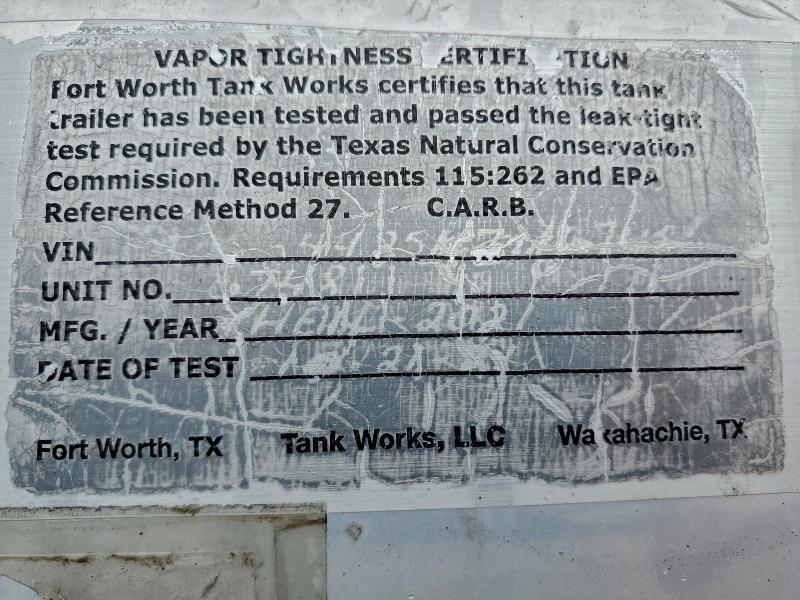 2022 Heil TRL-Tank Trailer