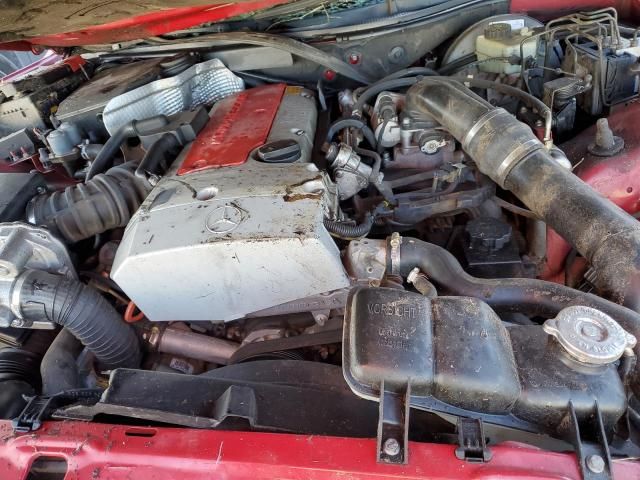 1998 Mercedes-Benz Slk 230 Kompressor