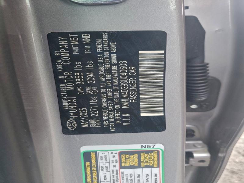 2025 Hyundai Elantra sel Sport