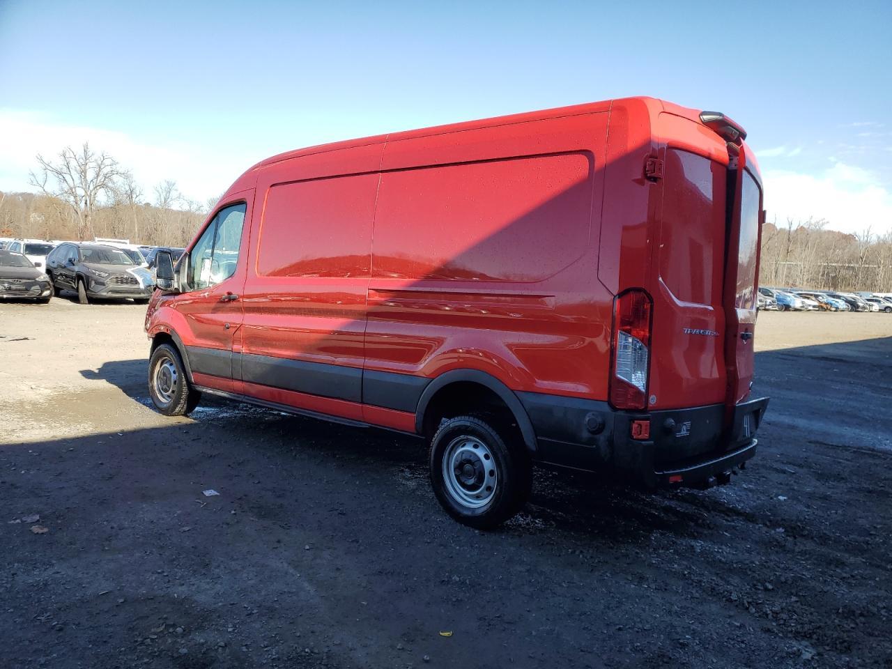 2025 Ford Transit Delivery Van