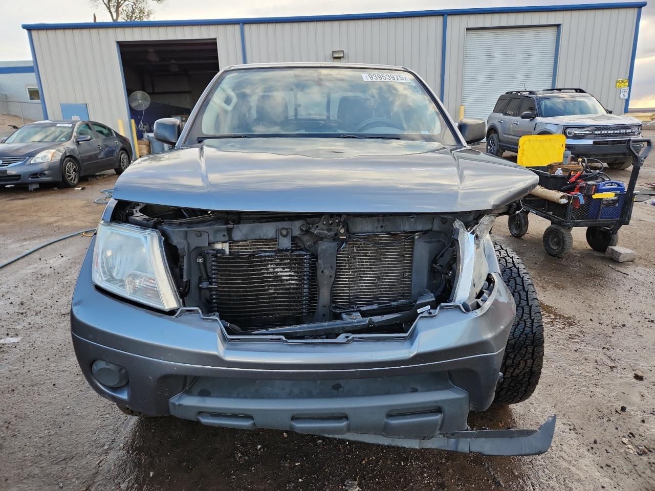 2019 Nissan Frontier s