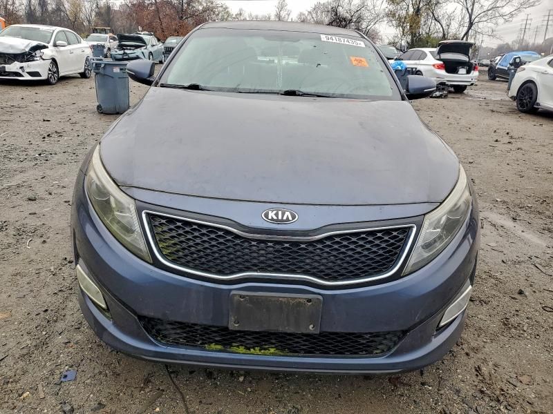 2015 KIA Optima lx