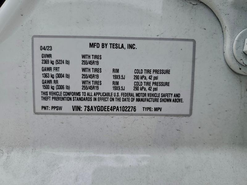 2023 Tesla Model y