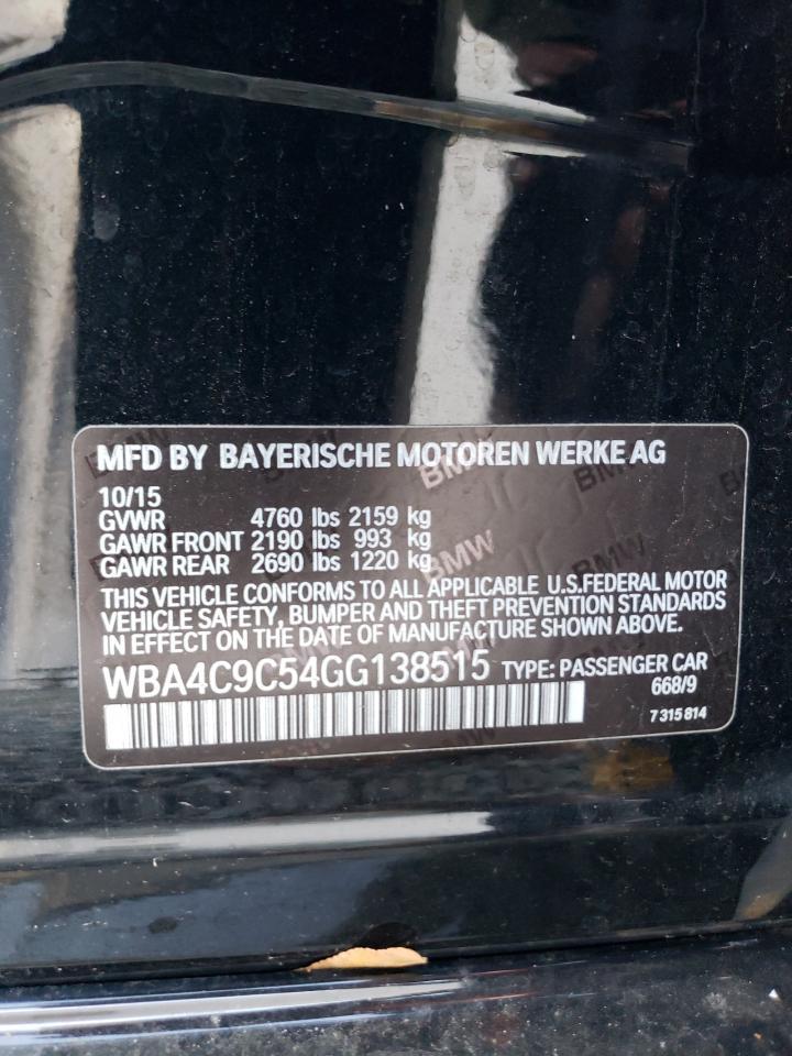 2016 BMW 428 xi Gran Coupe Sulev