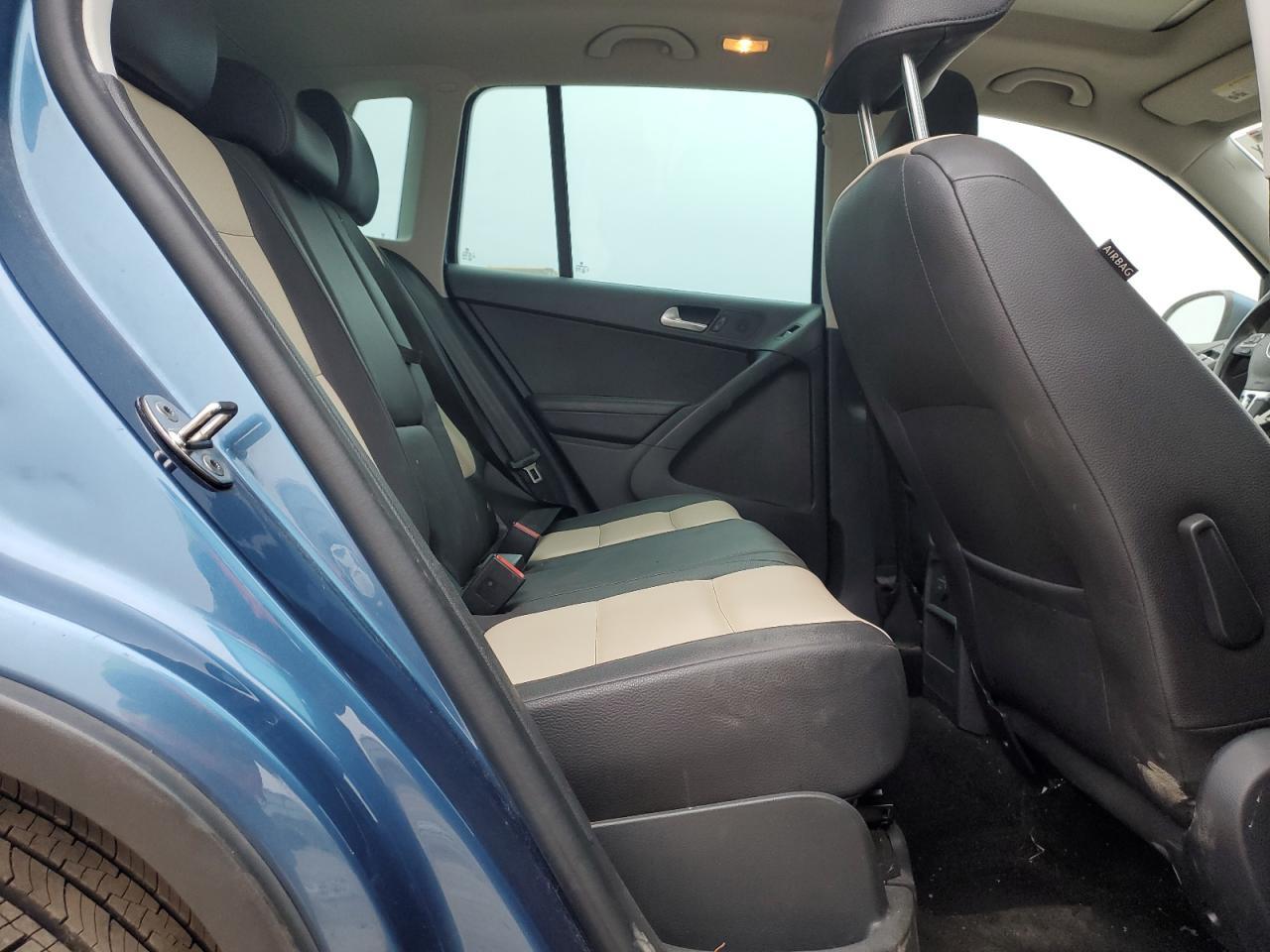 2017 Volkswagen Tiguan Wolfsburg
