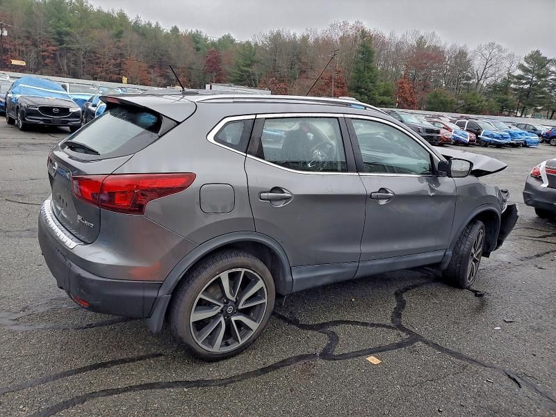 2018 Nissan Rogue Sport s