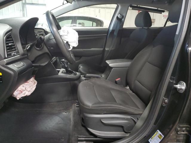 2018 Hyundai Elantra se