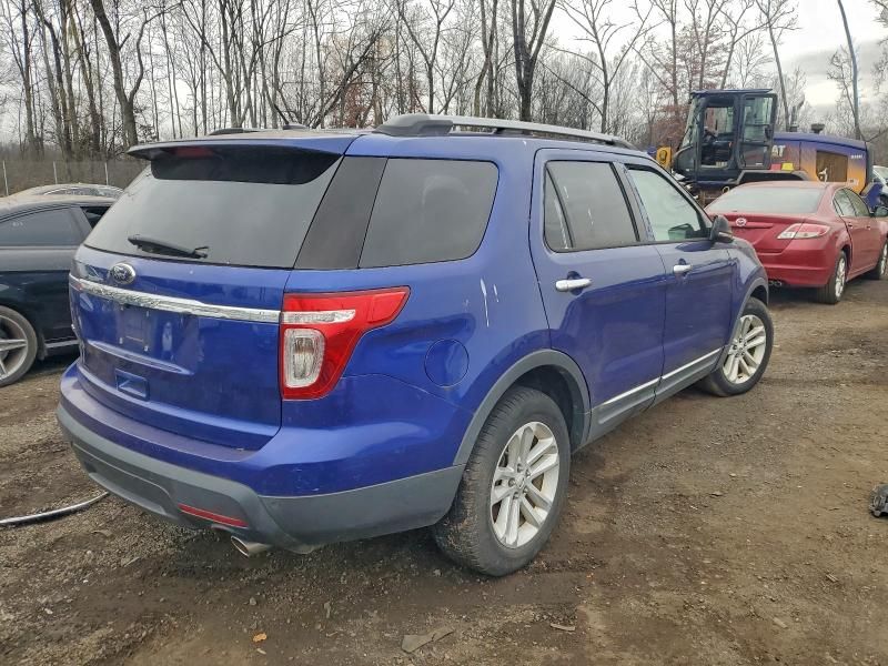 2013 Ford Explorer xlt