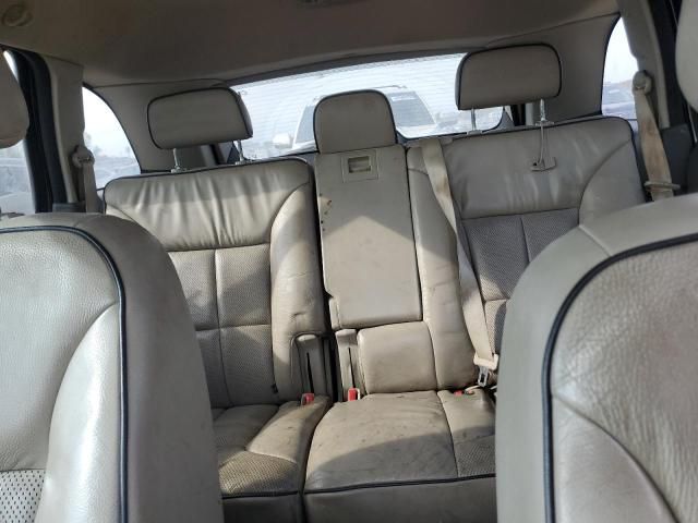 2008 Lincoln Townhouse MKX