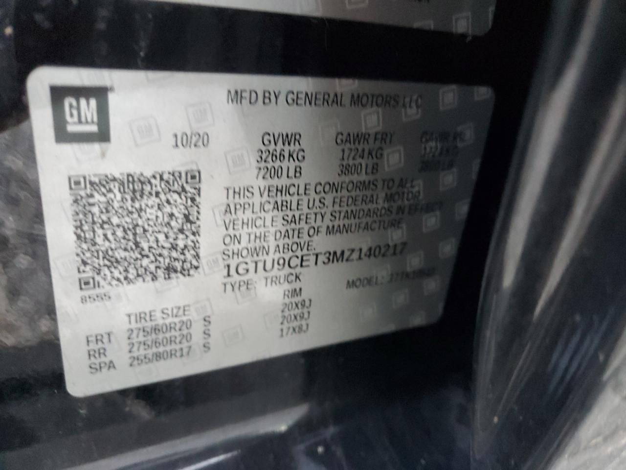 2021 GMC Sierra K1500 Elevation