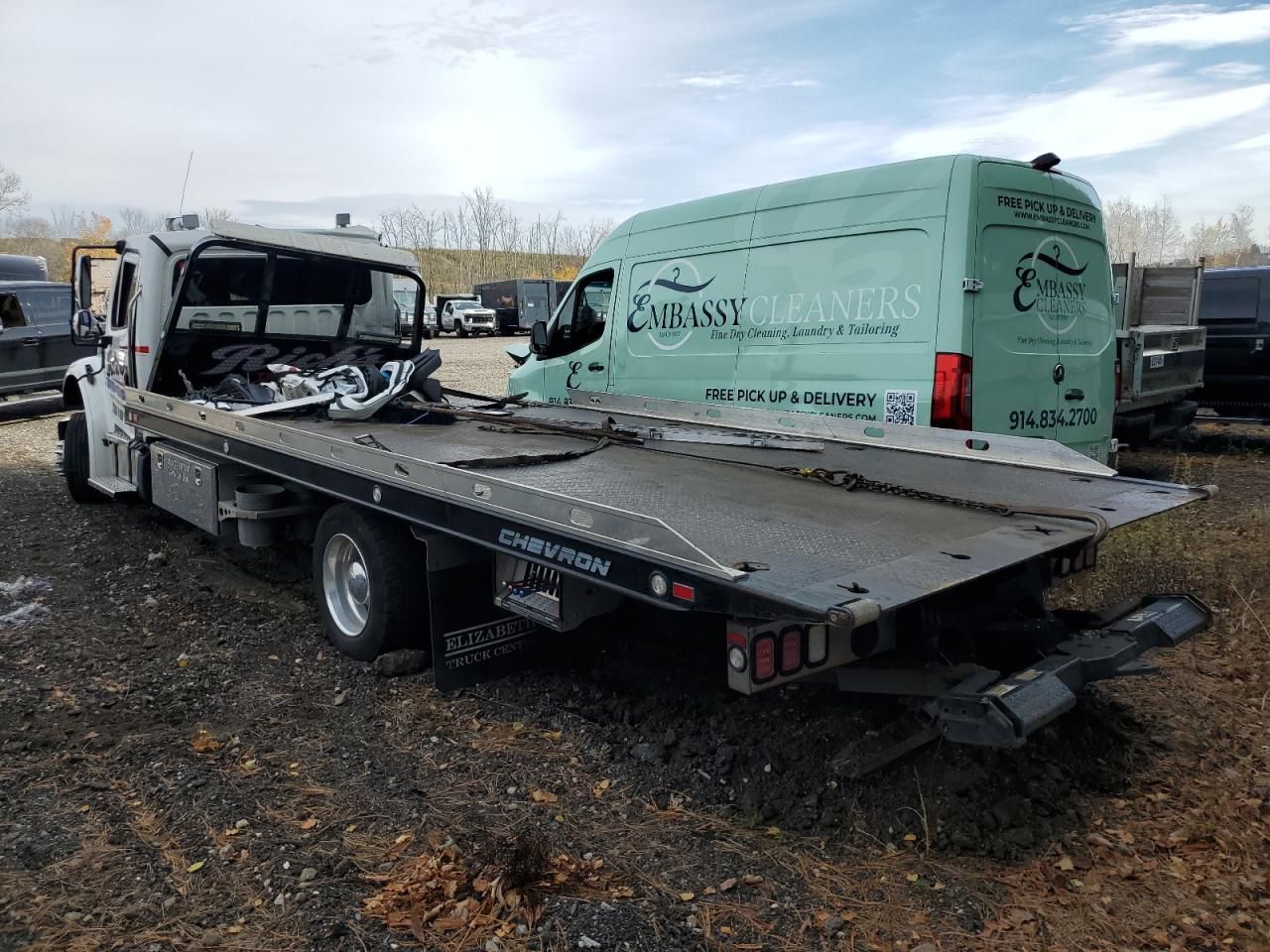 2022 Freightliner Business Class M2 Rollback TOW Truck