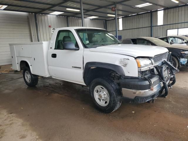 2004 Chevrolet Silverado K2500 Heavy Duty