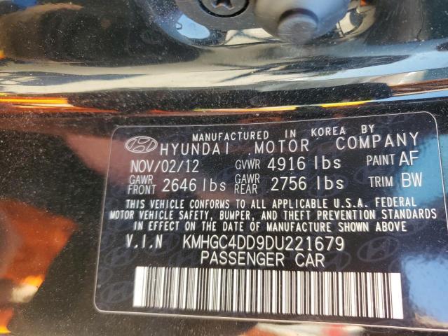 2013 Hyundai Genesis 3.8l