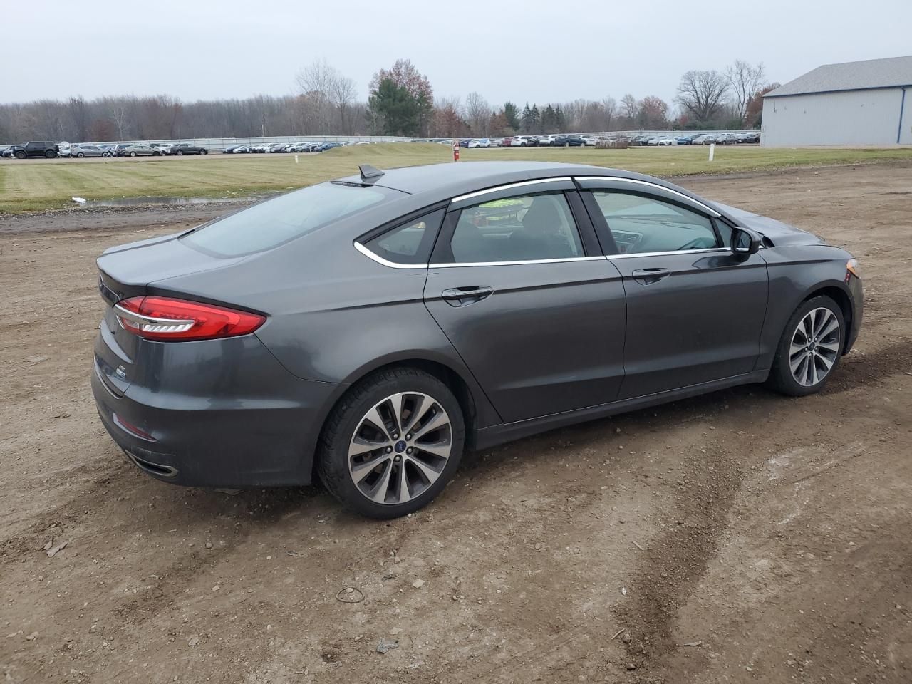 2020 Ford Fusion se