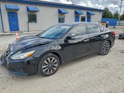 Nissan Altima salvage cars for sale: 2017 Nissan Altima 2.5 sv