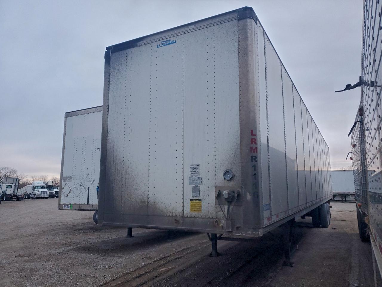 2011 Stoughton DRY Van Trailer