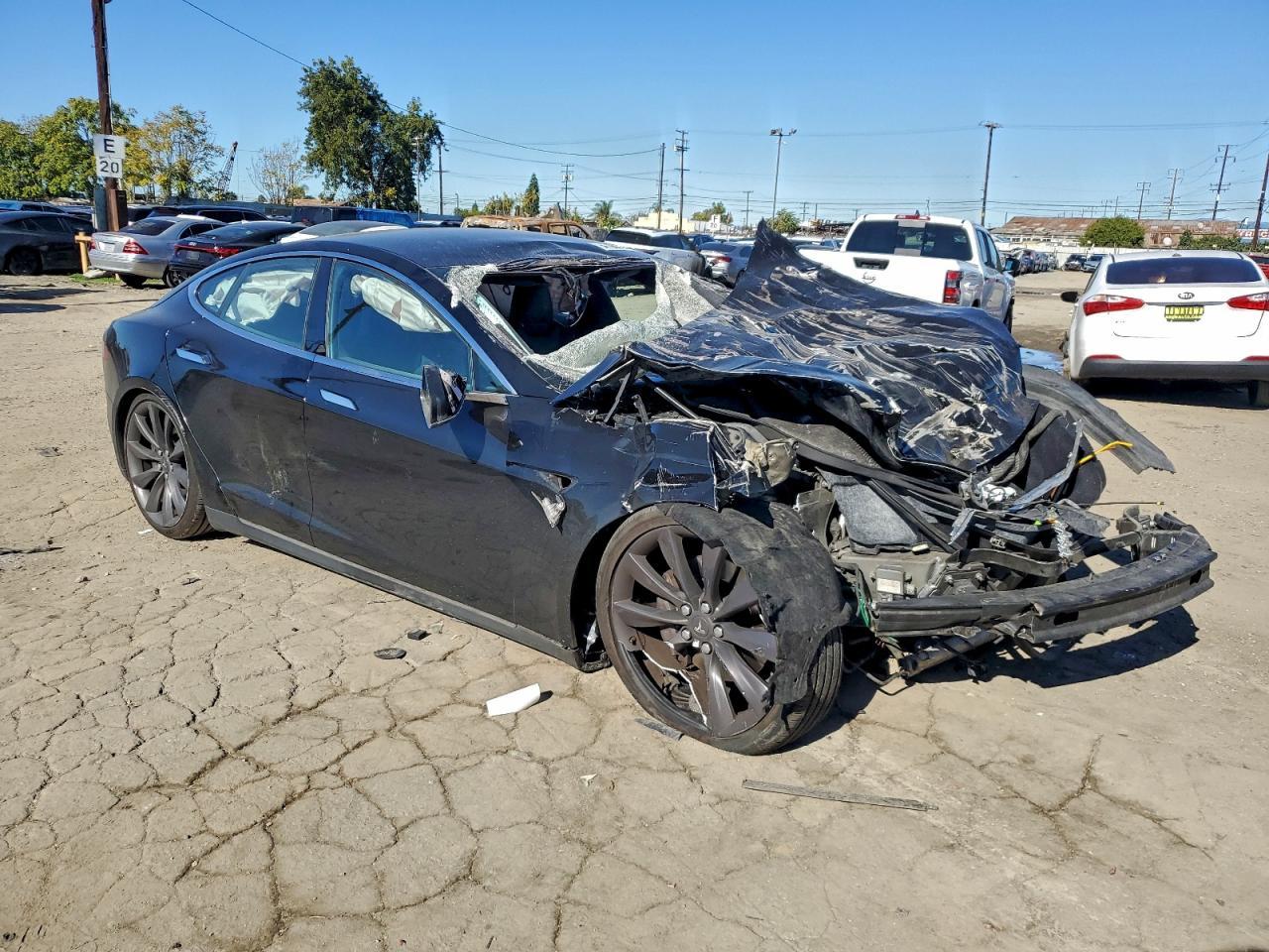 2015 Tesla Model s 90D