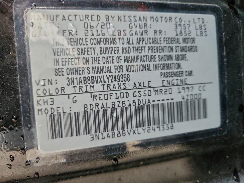 2020 Nissan Sentra s