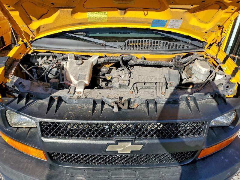 2014 Chev Rolet Express School Bus