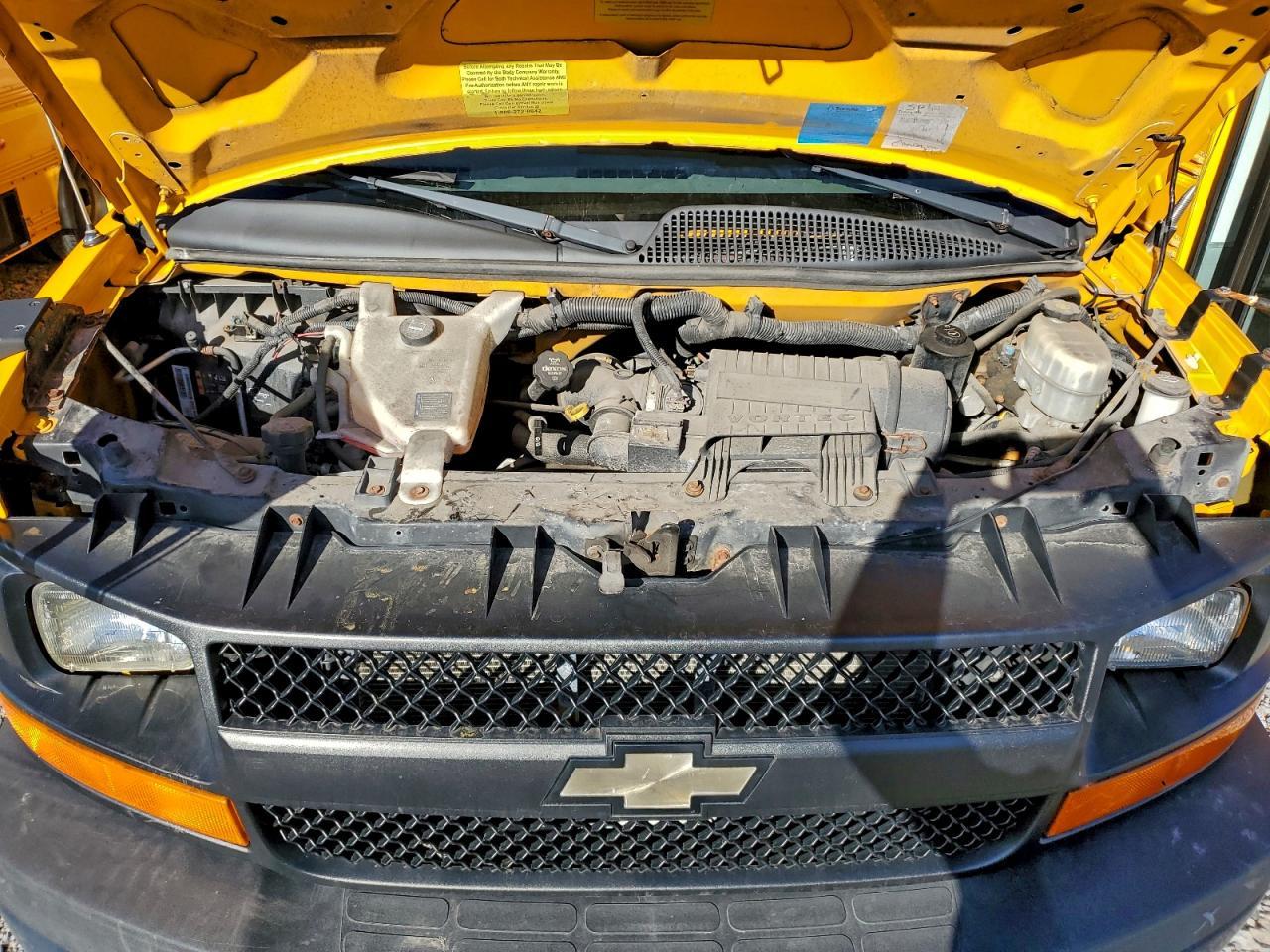 2014 Chev Rolet Express School Bus