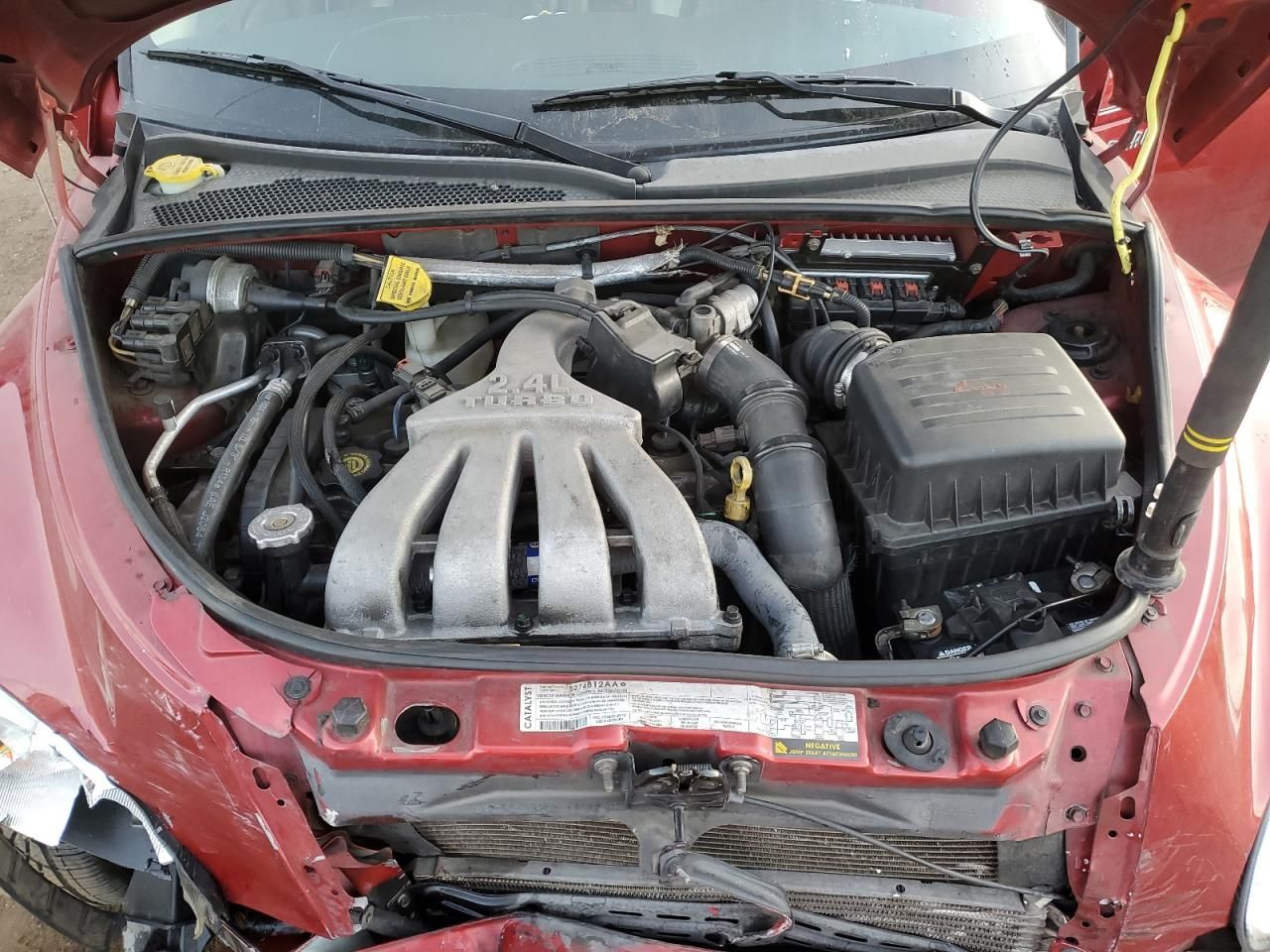 2004 Chrysler Pt Cruiser gt