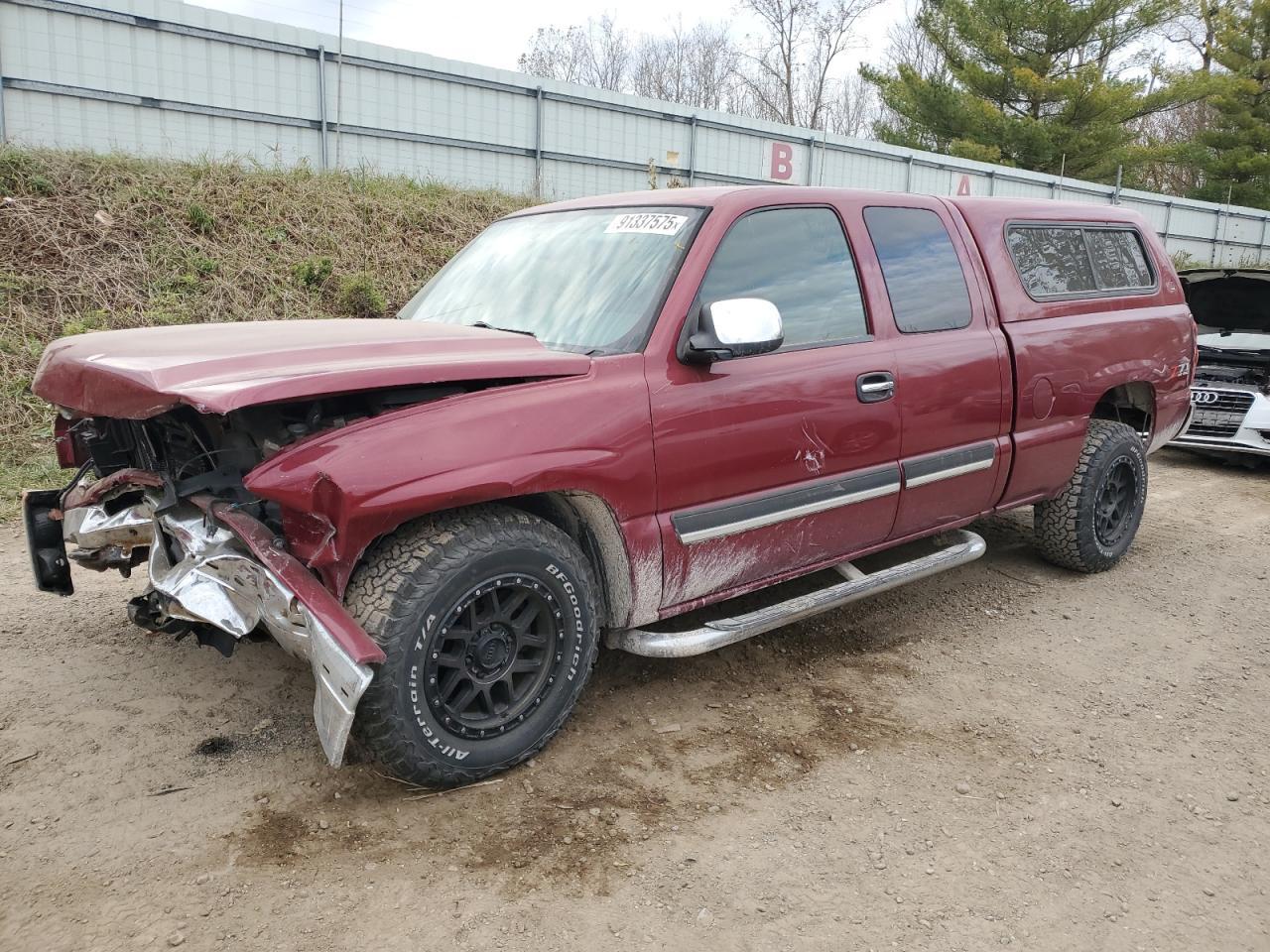 2007 Chevrolet Silverado K1500 Classic