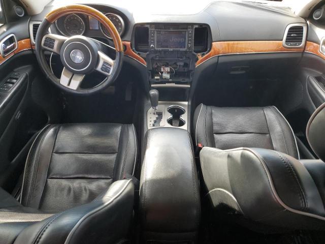 2011 Jeep Grand Cherokee Overland