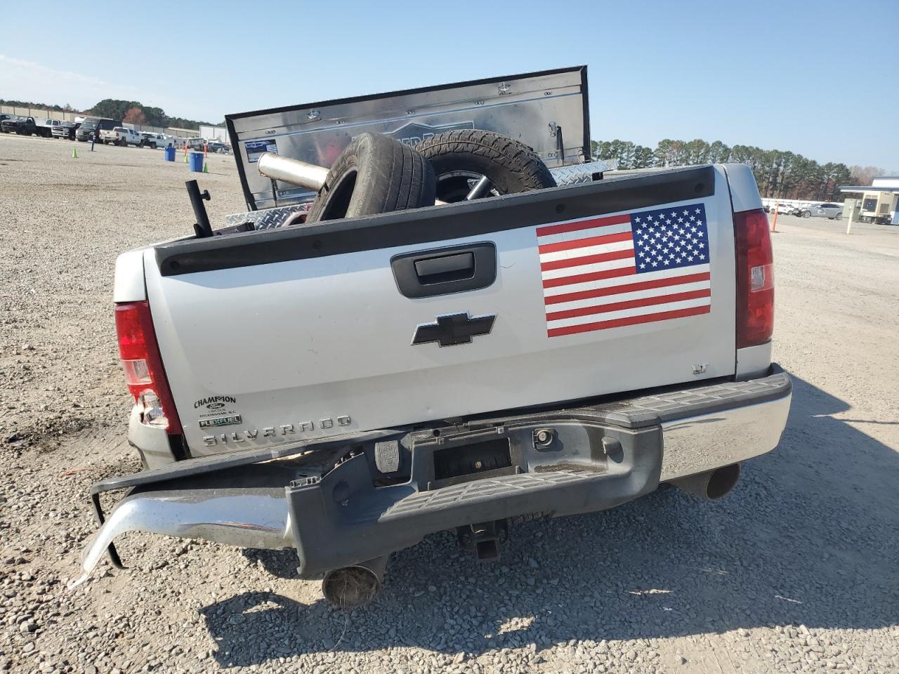 2010 Chevrolet Silverado K1500 LT