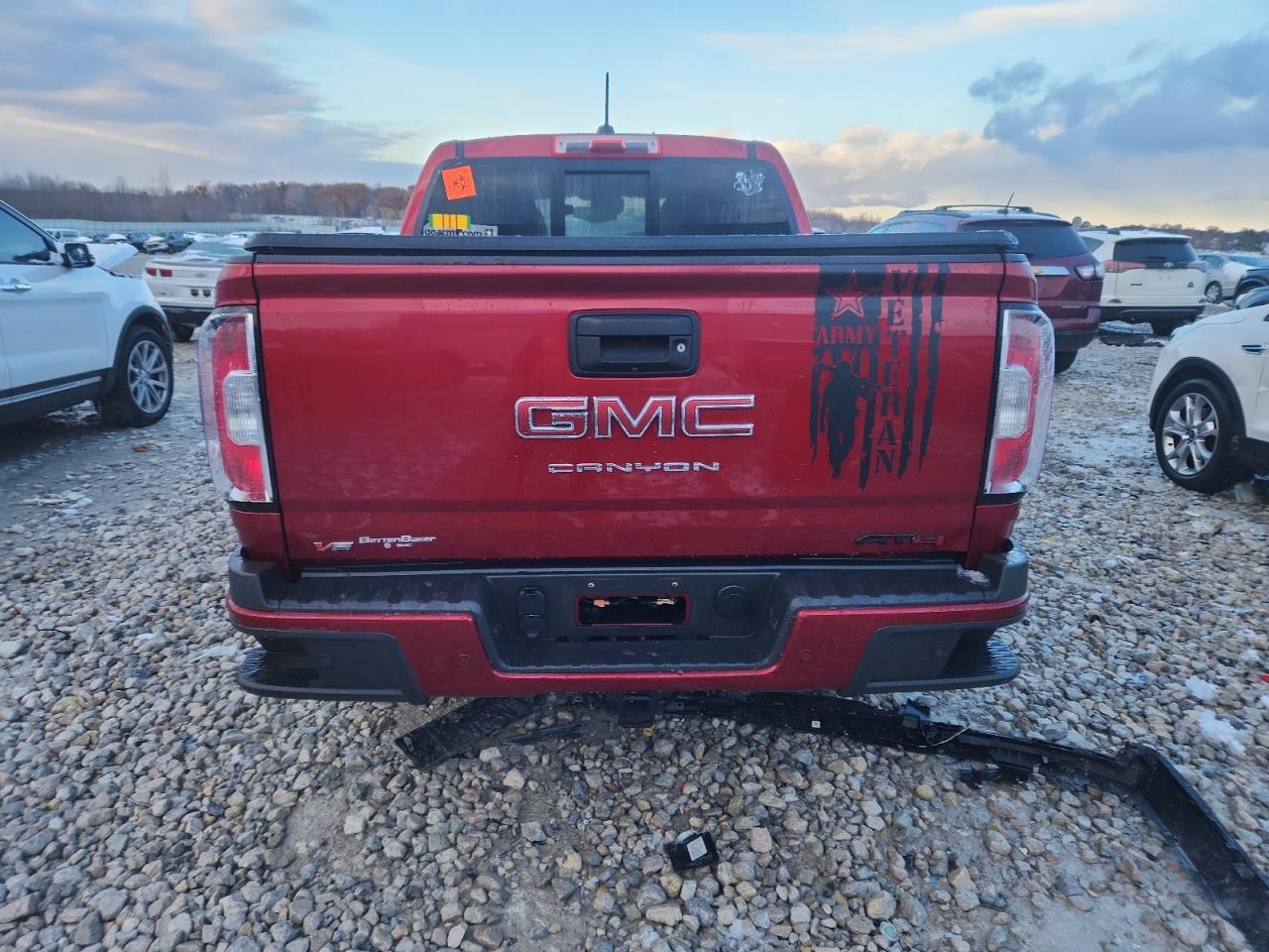 2021 GMC Canyon AT4