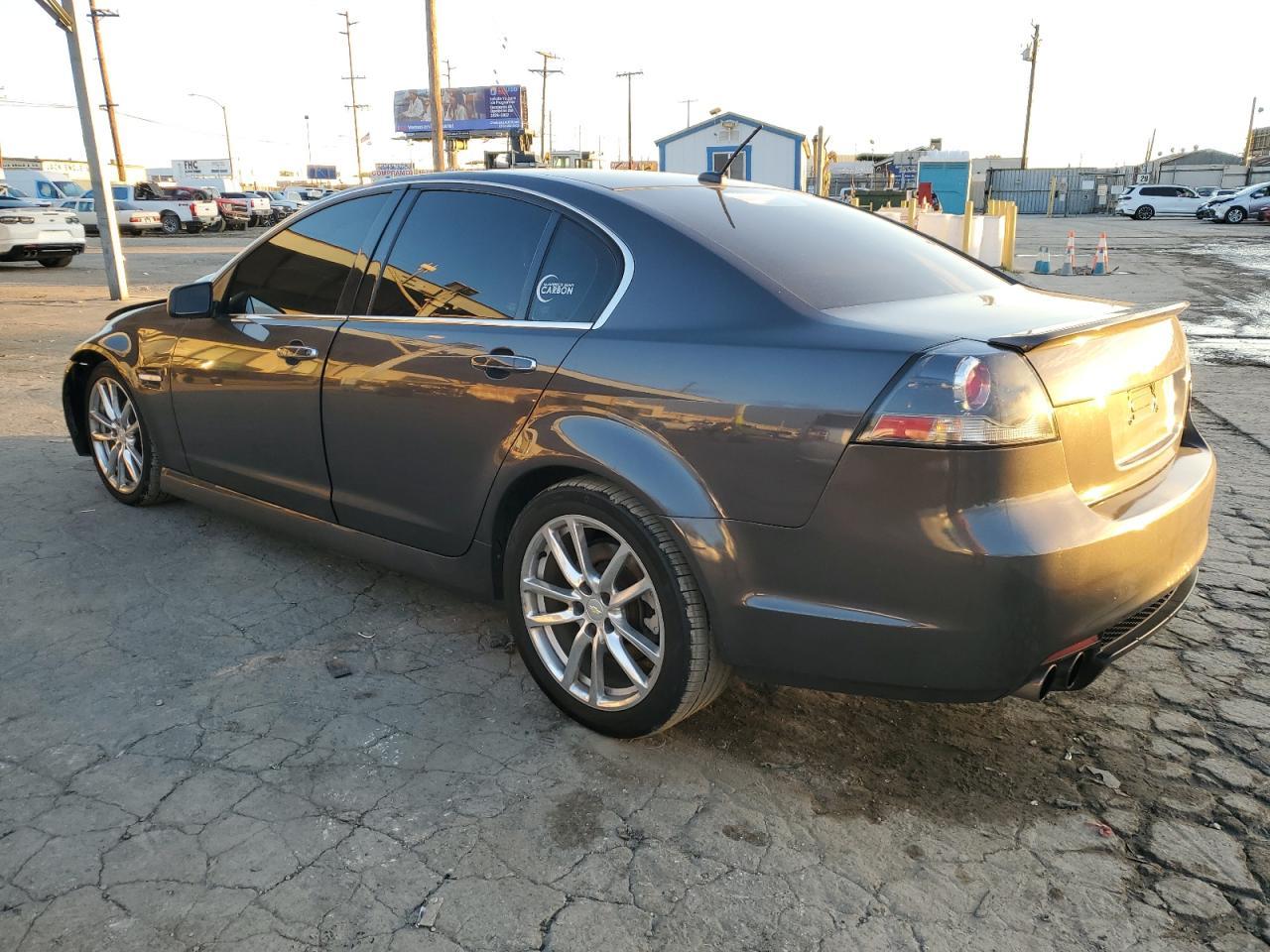 2009 Pontiac G8 gt