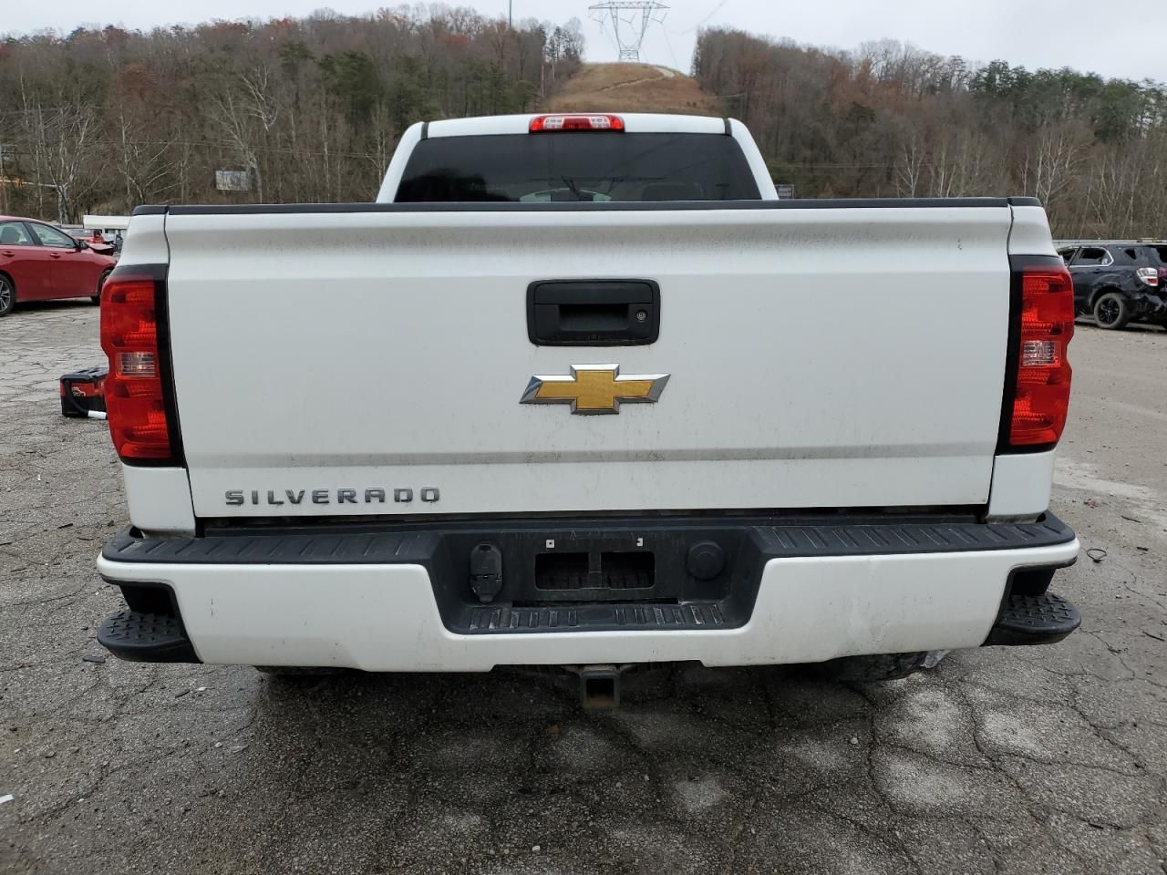 2018 Chevrolet Silverado K1500 Custom